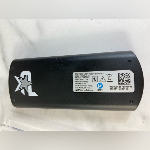 Playmakar Wired SPORT Muscle Stimulator - no electrodes - works - Picture 4 of 5